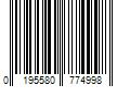 Barcode Image for UPC code 0195580774998