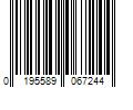 Barcode Image for UPC code 0195589067244