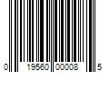 Barcode Image for UPC code 019560000085