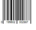 Barcode Image for UPC code 0195602002887