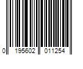 Barcode Image for UPC code 0195602011254