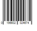 Barcode Image for UPC code 0195602024674