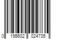 Barcode Image for UPC code 0195602024735