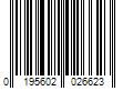 Barcode Image for UPC code 0195602026623