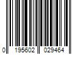 Barcode Image for UPC code 0195602029464