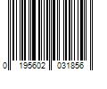 Barcode Image for UPC code 0195602031856