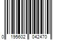 Barcode Image for UPC code 0195602042470