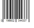 Barcode Image for UPC code 0195602044337