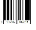 Barcode Image for UPC code 0195602044511