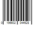 Barcode Image for UPC code 0195602044528