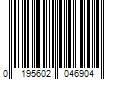 Barcode Image for UPC code 0195602046904