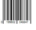 Barcode Image for UPC code 0195602048847