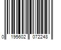 Barcode Image for UPC code 0195602072248