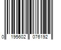 Barcode Image for UPC code 0195602076192