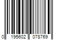 Barcode Image for UPC code 0195602078769