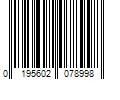 Barcode Image for UPC code 0195602078998