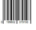 Barcode Image for UPC code 0195602079193