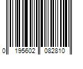 Barcode Image for UPC code 0195602082810