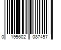 Barcode Image for UPC code 0195602087457