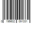 Barcode Image for UPC code 0195602091331