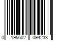 Barcode Image for UPC code 0195602094233