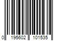 Barcode Image for UPC code 0195602101535