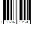 Barcode Image for UPC code 0195602102044