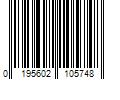 Barcode Image for UPC code 0195602105748