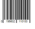 Barcode Image for UPC code 0195602110100