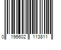 Barcode Image for UPC code 0195602113811