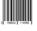 Barcode Image for UPC code 0195602114955