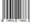 Barcode Image for UPC code 0195602116683