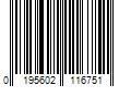 Barcode Image for UPC code 0195602116751