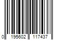 Barcode Image for UPC code 0195602117437