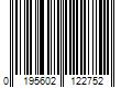 Barcode Image for UPC code 0195602122752