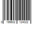 Barcode Image for UPC code 0195602124022