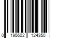 Barcode Image for UPC code 0195602124350