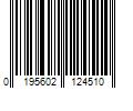 Barcode Image for UPC code 0195602124510