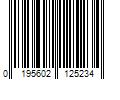 Barcode Image for UPC code 0195602125234