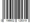 Barcode Image for UPC code 0195602125319