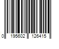 Barcode Image for UPC code 0195602126415