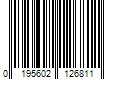 Barcode Image for UPC code 0195602126811