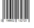 Barcode Image for UPC code 0195602132720