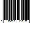 Barcode Image for UPC code 0195602137152