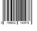 Barcode Image for UPC code 0195602140978