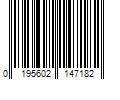 Barcode Image for UPC code 0195602147182