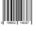 Barcode Image for UPC code 0195602148387