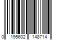 Barcode Image for UPC code 0195602148714