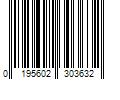 Barcode Image for UPC code 0195602303632