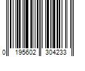 Barcode Image for UPC code 0195602304233